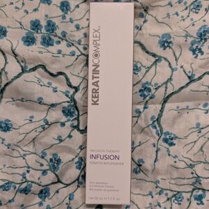 New Keratin Complex Infusion Therapy Hair Treatment - New In Box Unused